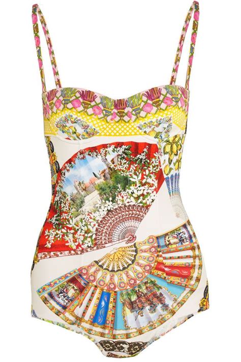 dolce gabbana swimwear 2012|Dolce & Gabbana bathing suit.